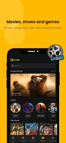 pikashow-apk-for-smart-tv Movies and shows